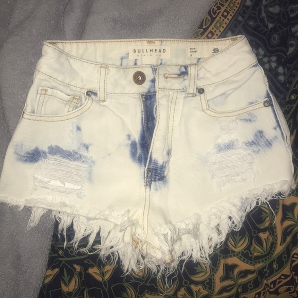 PacSun Pants - PacSun High Waisted Jean Shorts PacSun Pants - PacSun High Waisted Jean Shorts